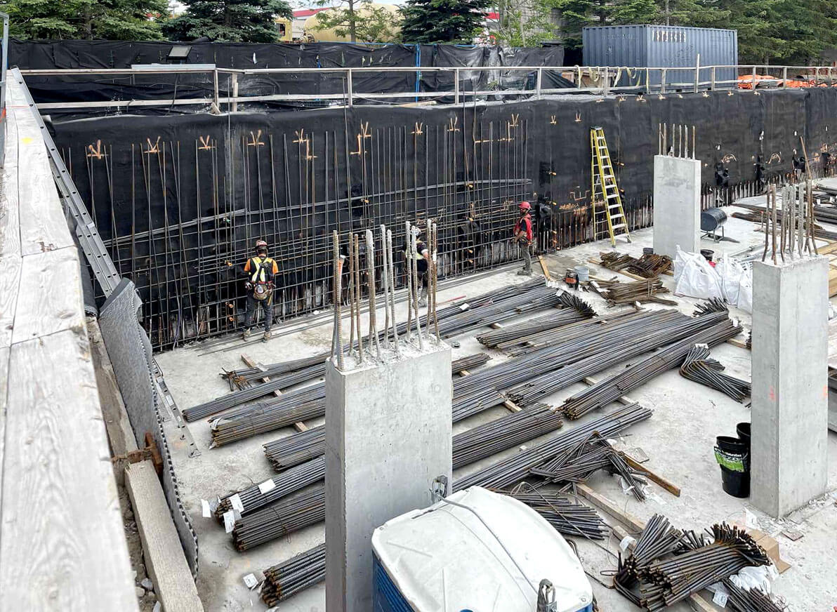 Everhome Markham Construction