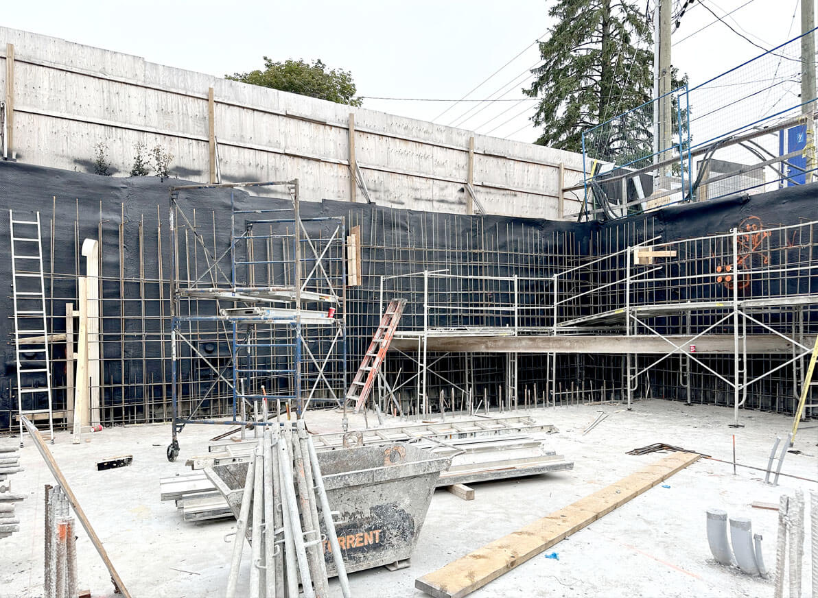 Everhome Markham Construction