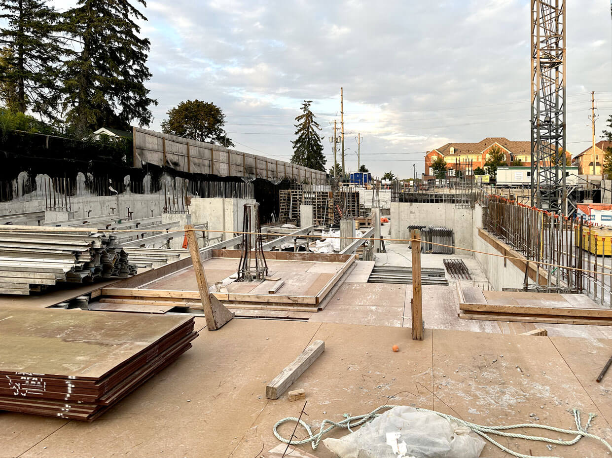 Everhome Markham Construction