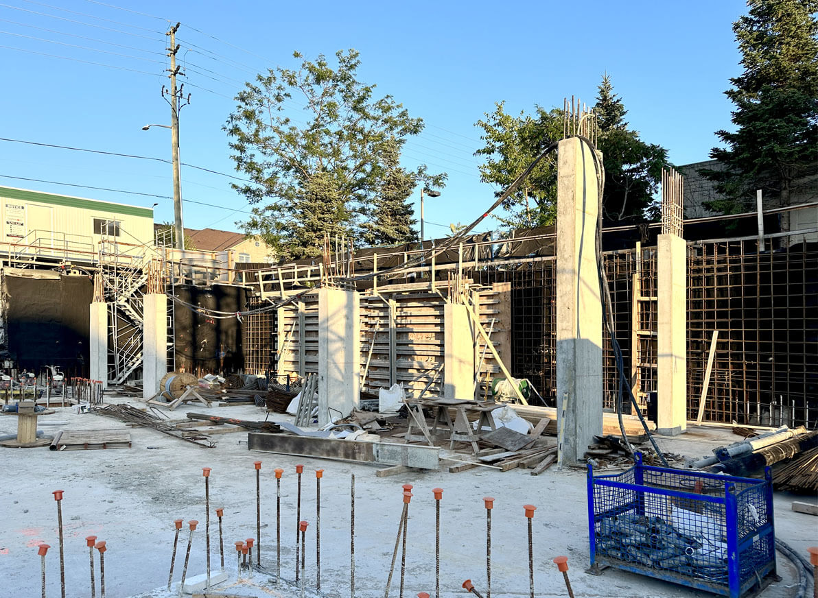 Everhome Markham Construction