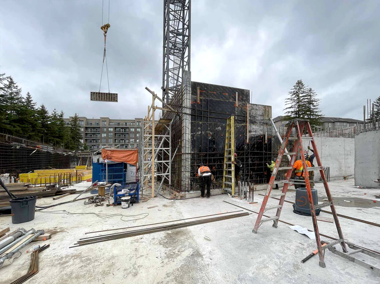 Everhome Markham Construction