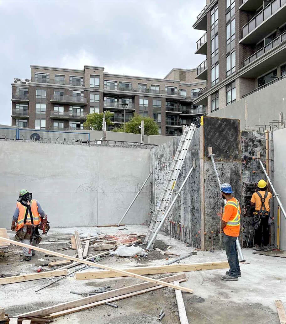 Everhome Markham Construction