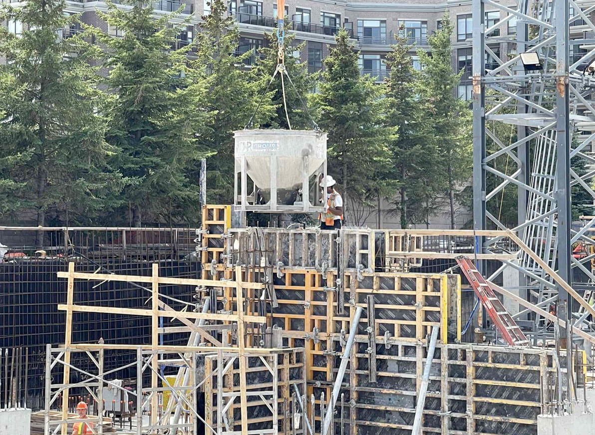 Everhome Markham Construction