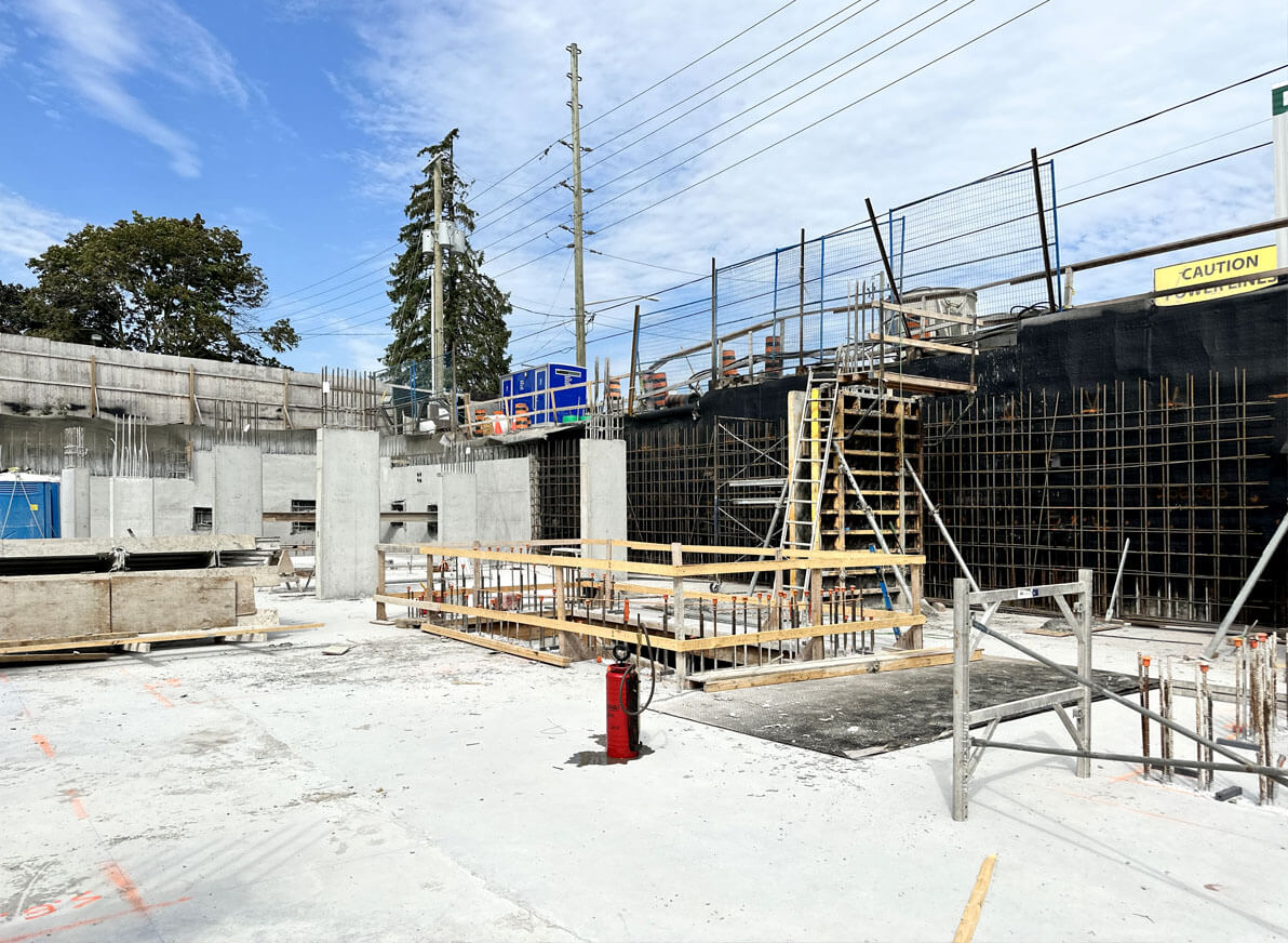 Everhome Markham Construction