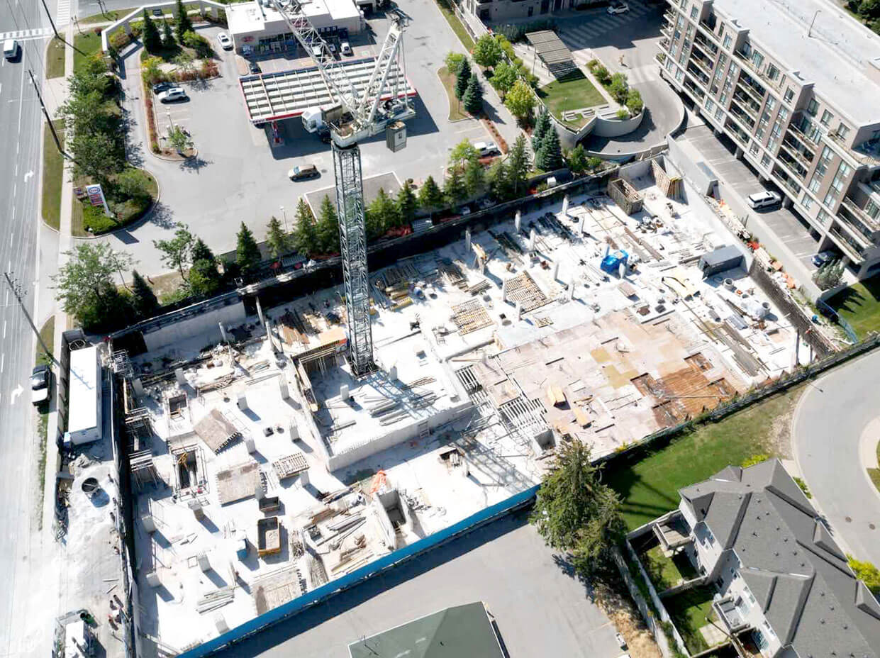 Everhome Markham Construction