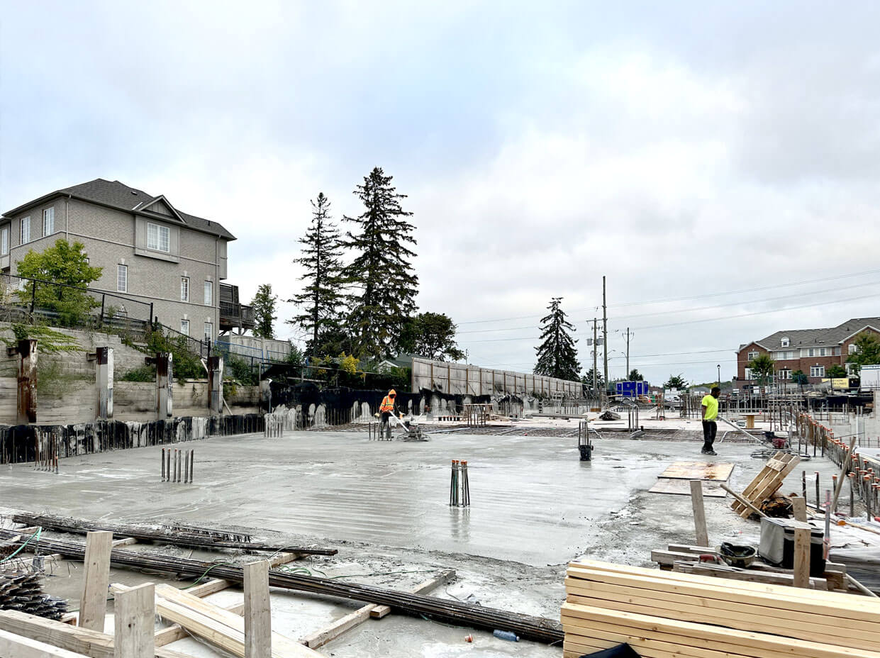 Everhome Markham Construction