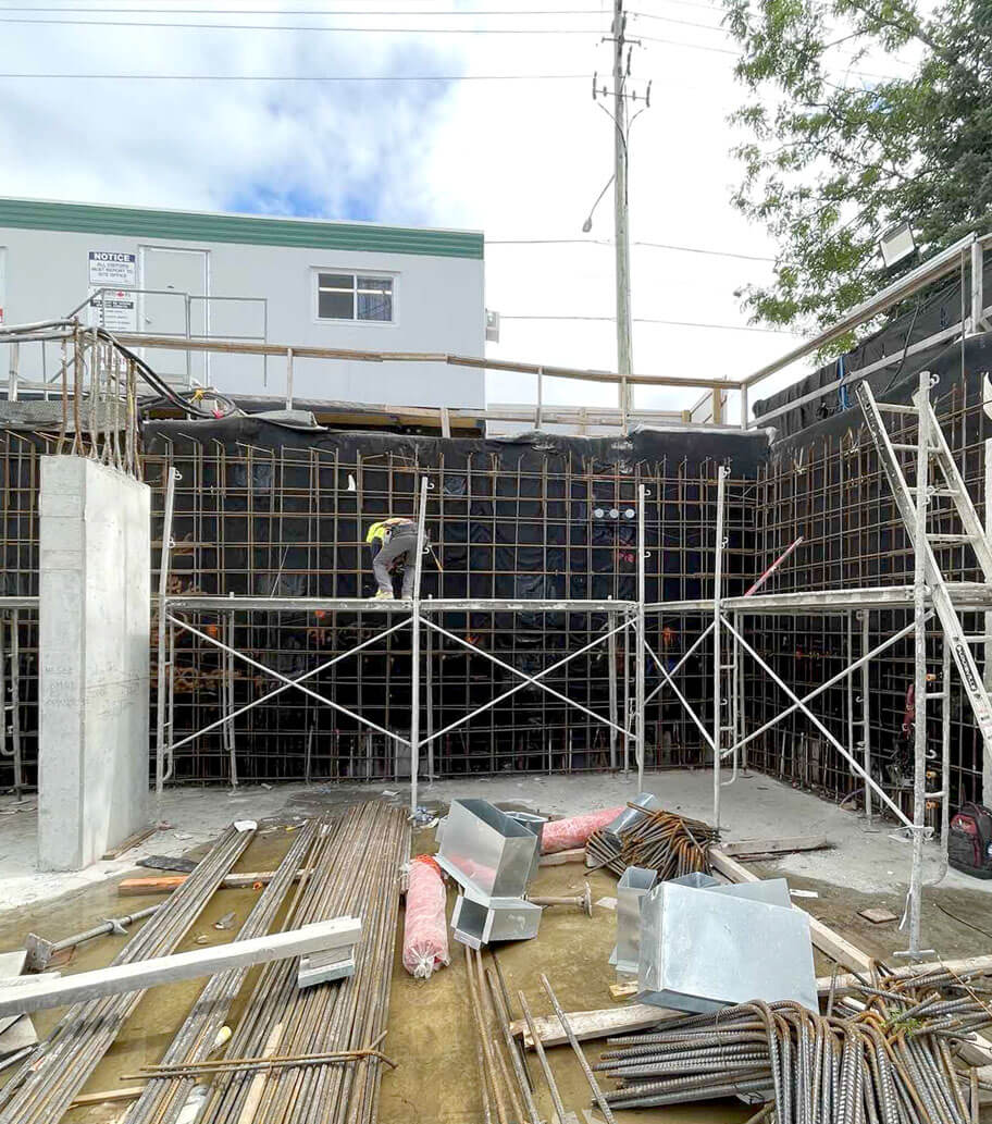 Everhome Markham Construction