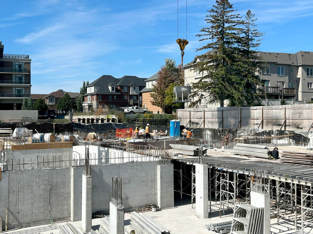 Everhome Markham Construction