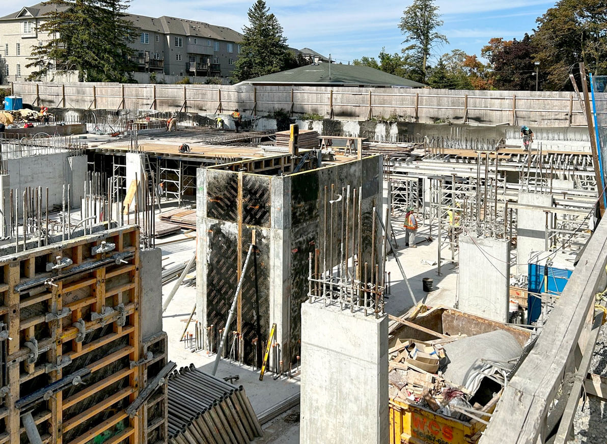 Everhome Markham Construction
