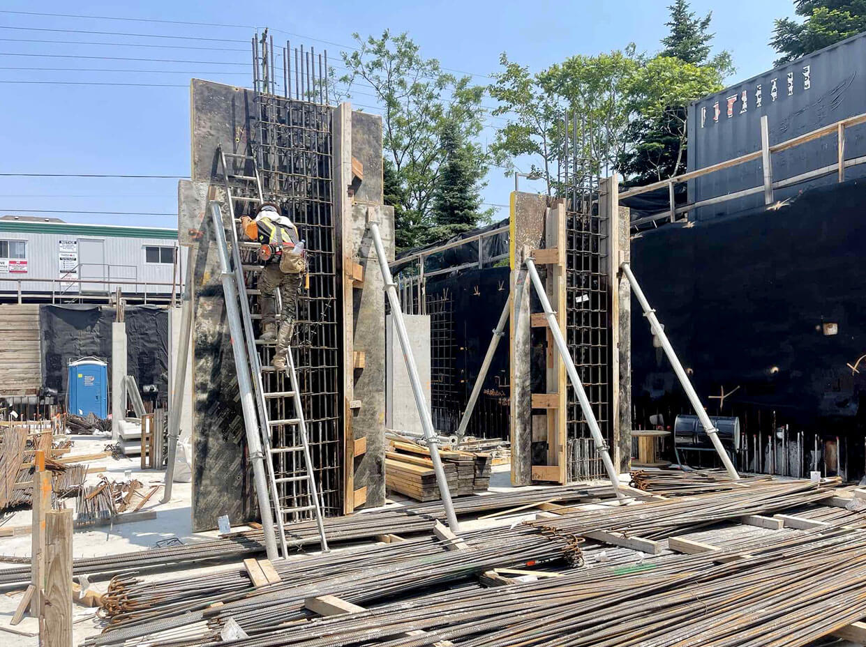 Everhome Markham Construction