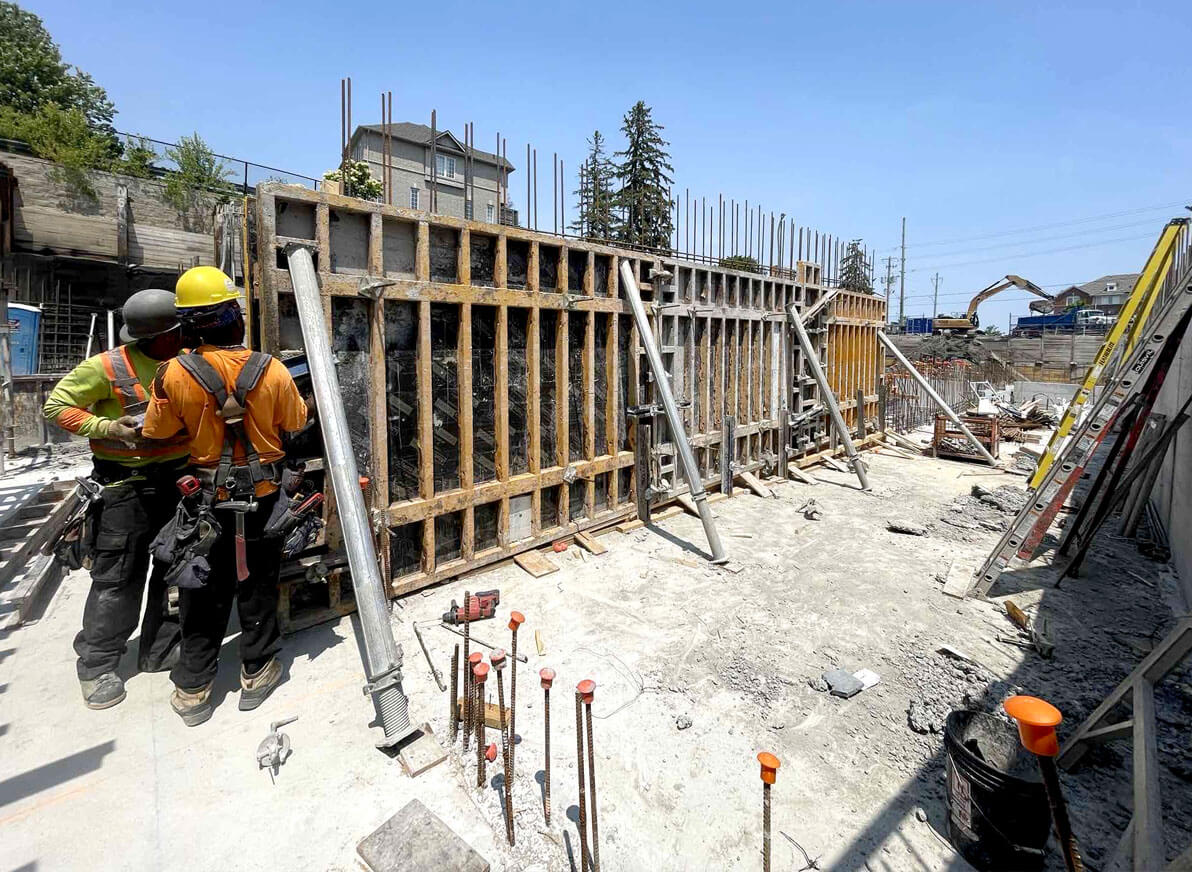 Everhome Markham Construction