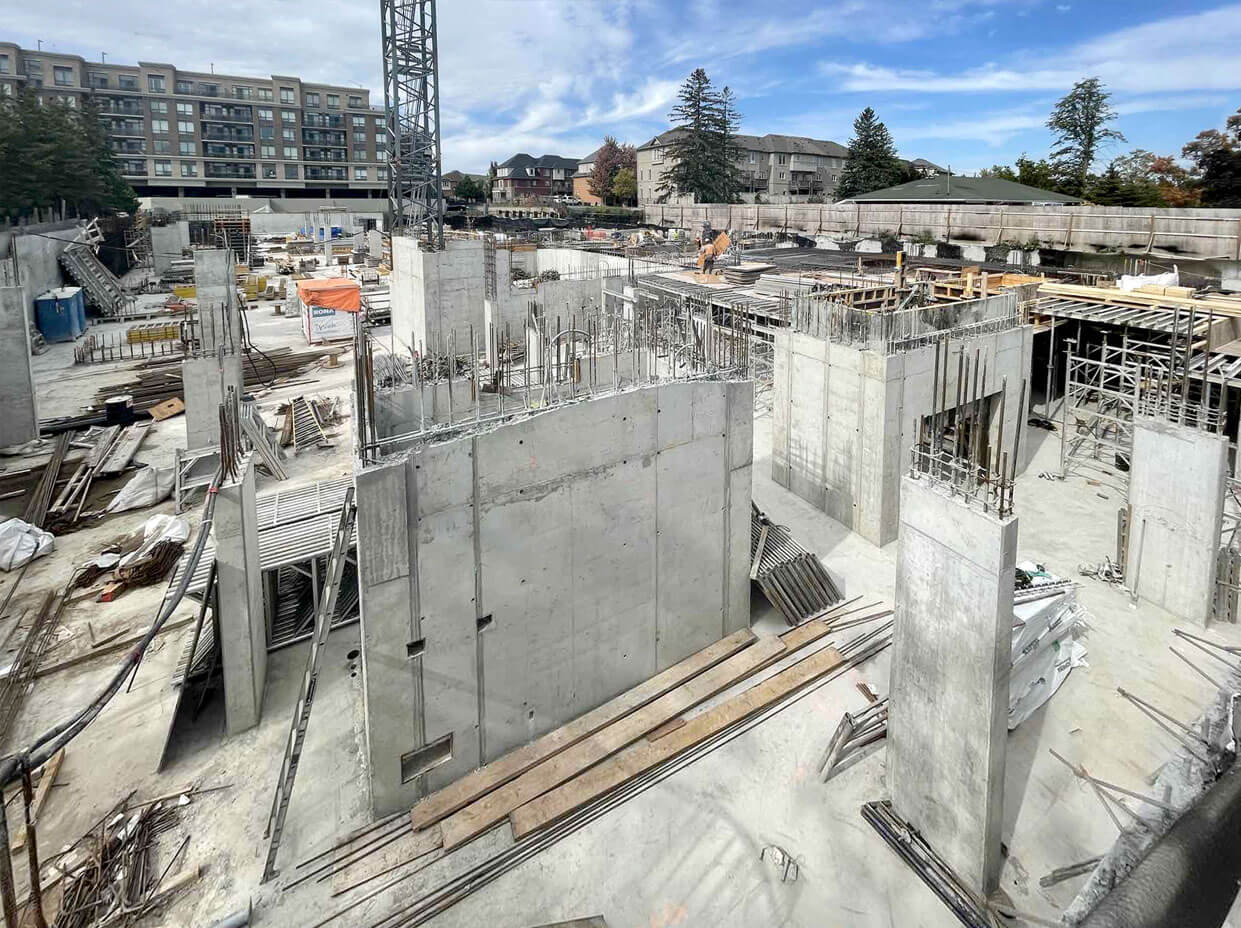 Everhome Markham Construction