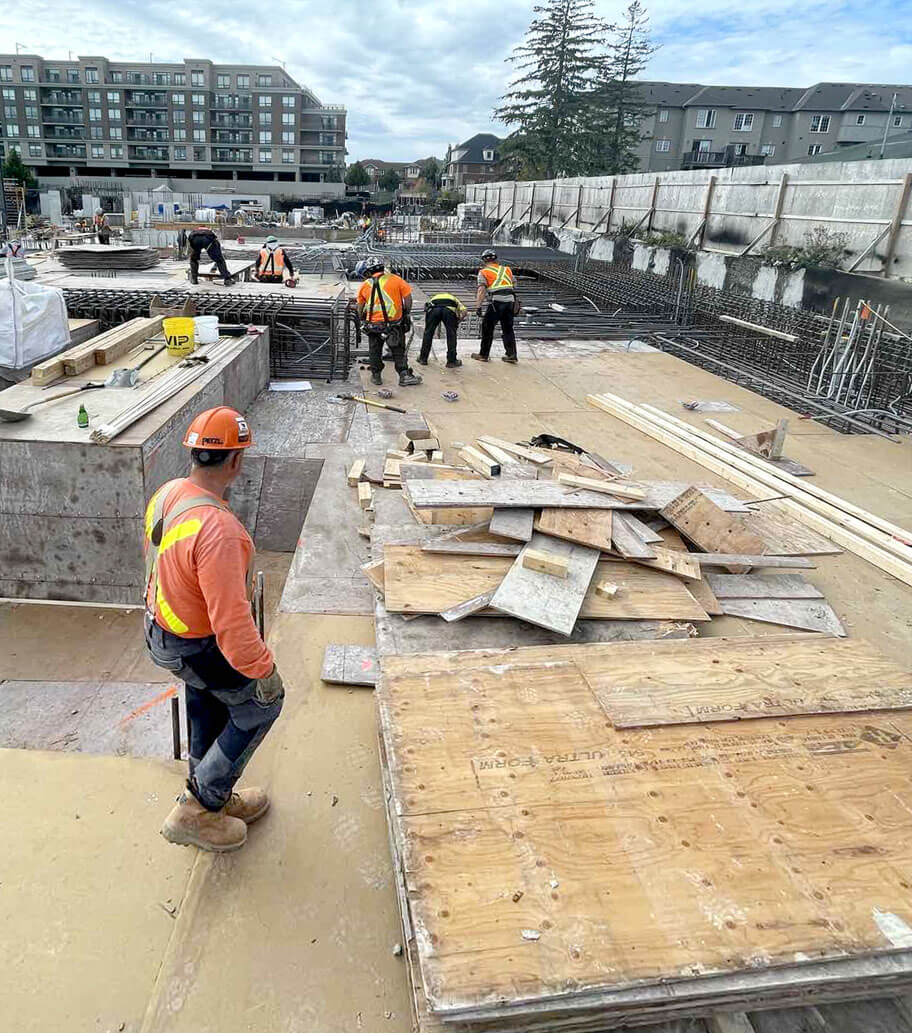 Everhome Markham Construction