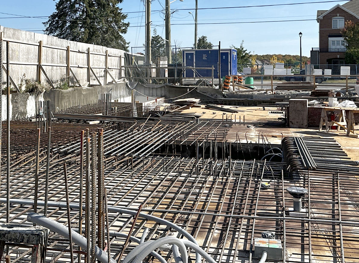 Everhome Markham Construction