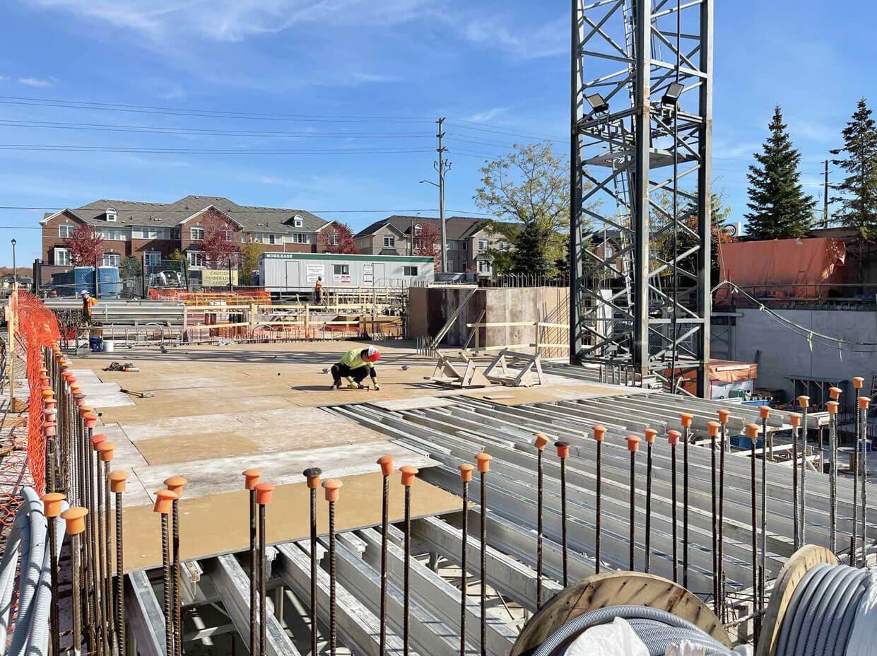 Everhome Markham Construction