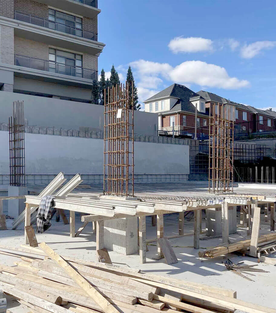 Everhome Markham Construction