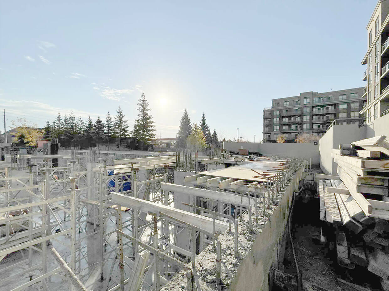 Everhome Markham Construction
