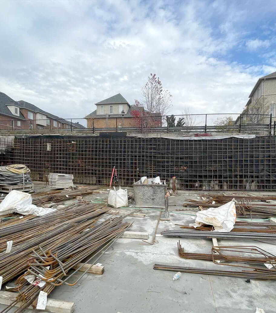 Everhome Markham Construction