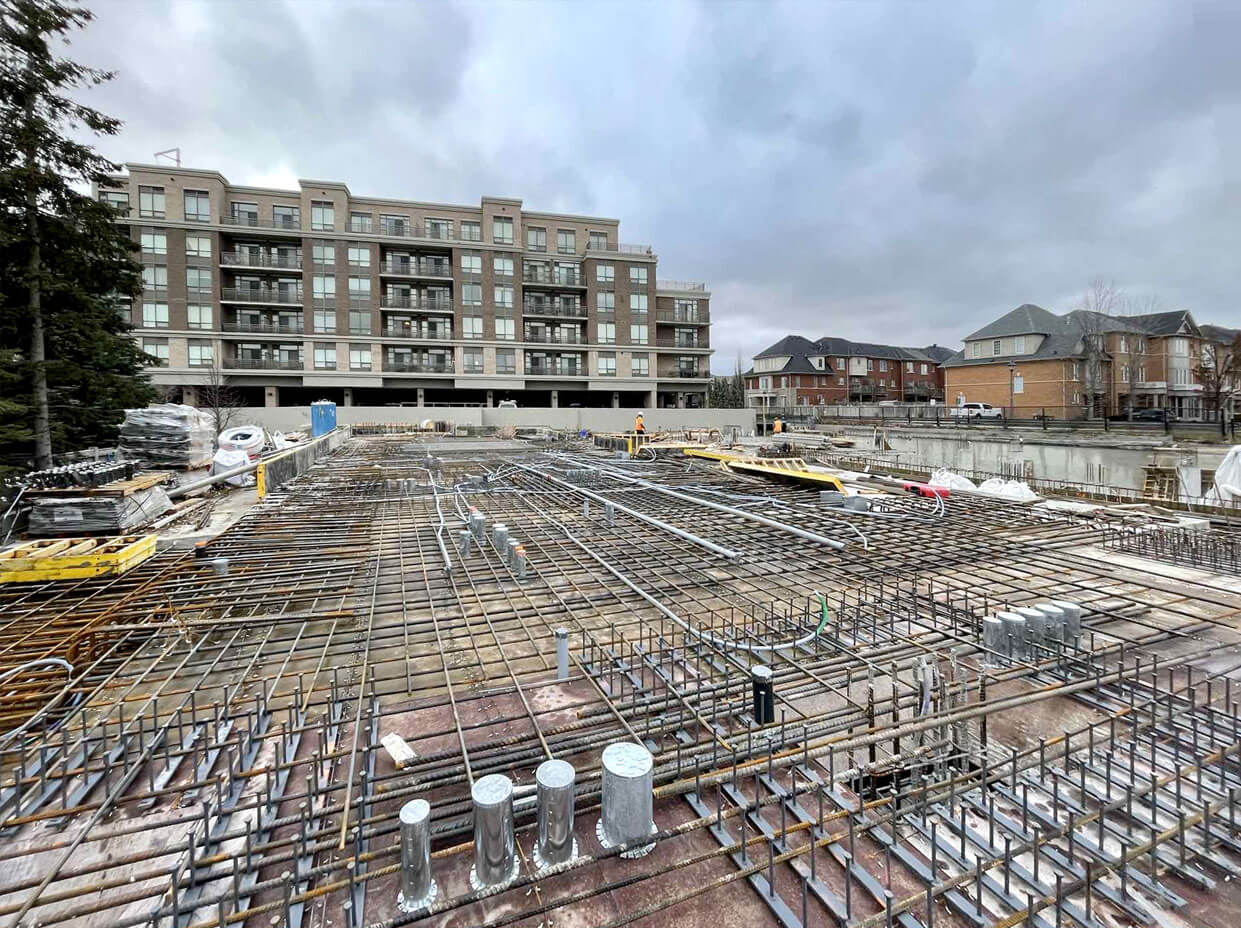 Everhome Markham Construction