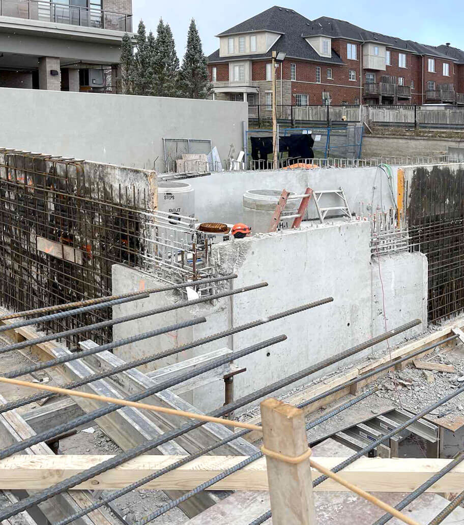 Everhome Markham Construction