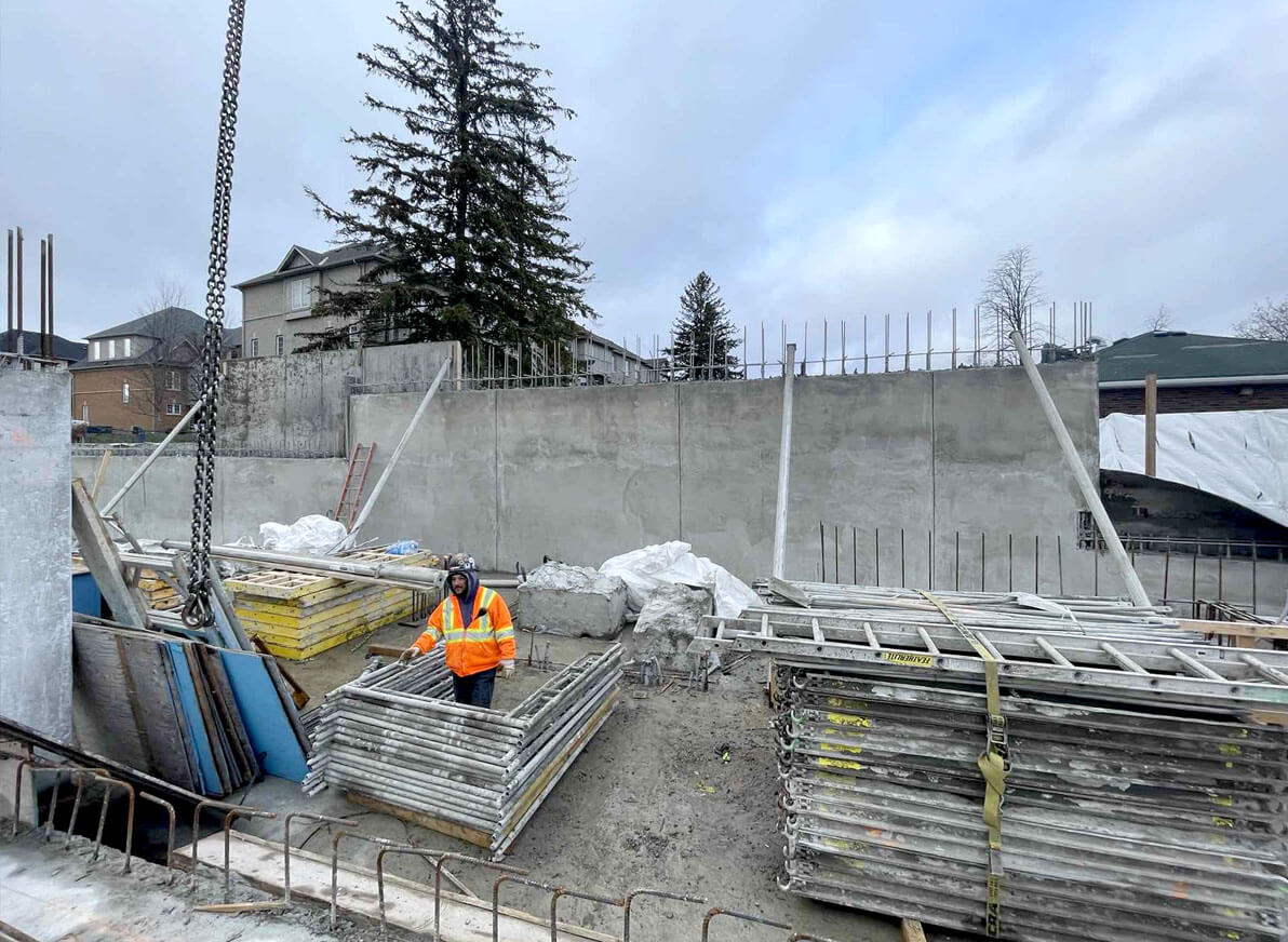 Everhome Markham Construction
