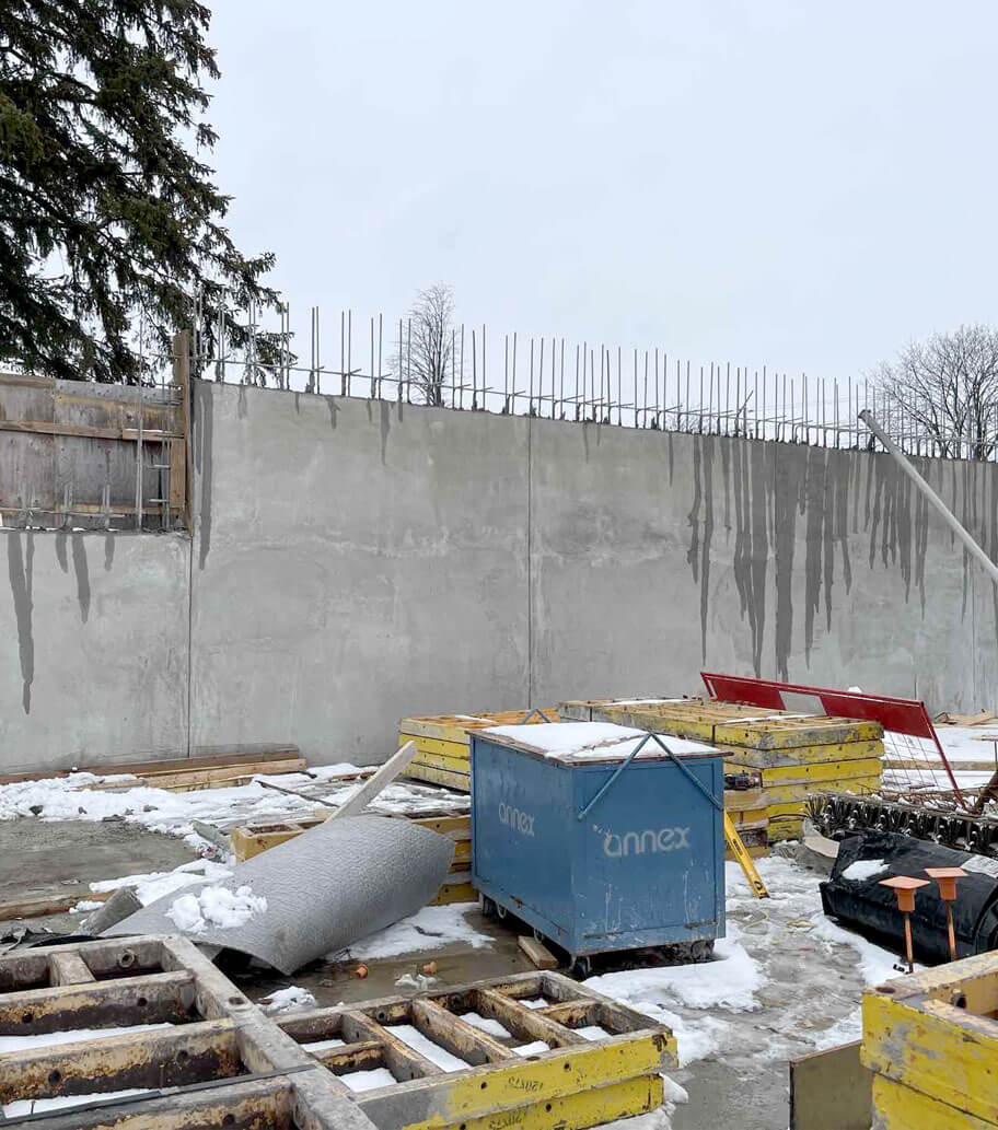 Everhome Markham Construction