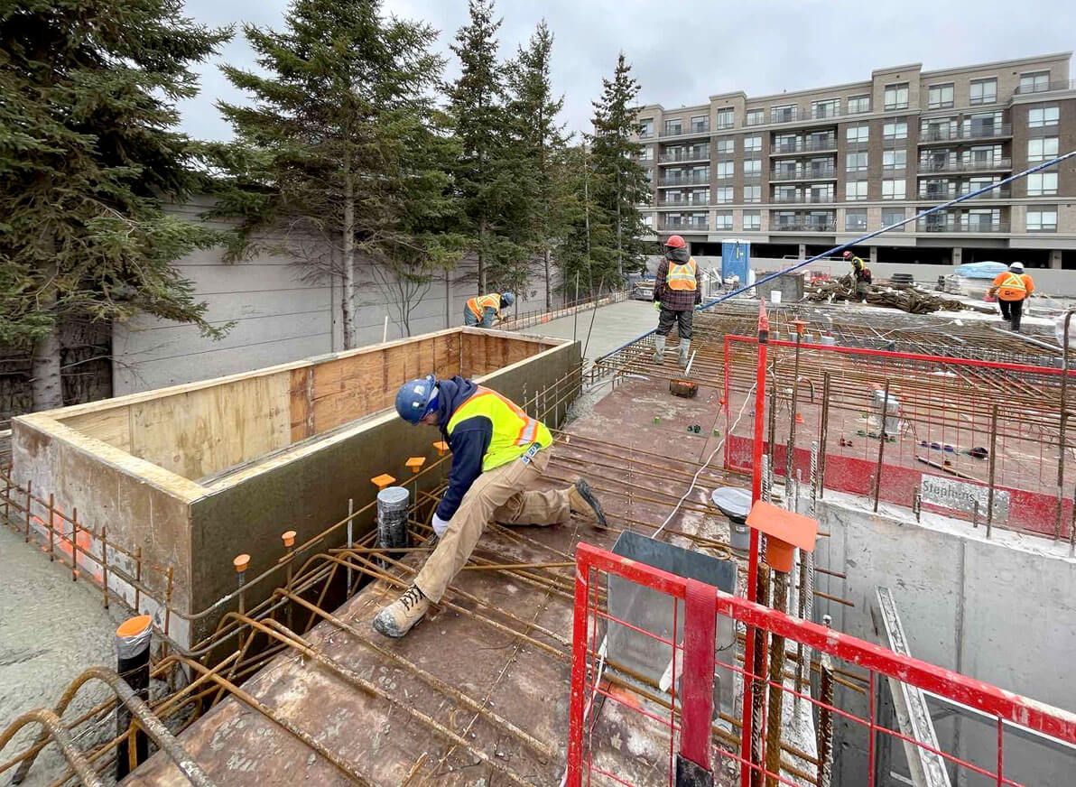 Everhome Markham Construction
