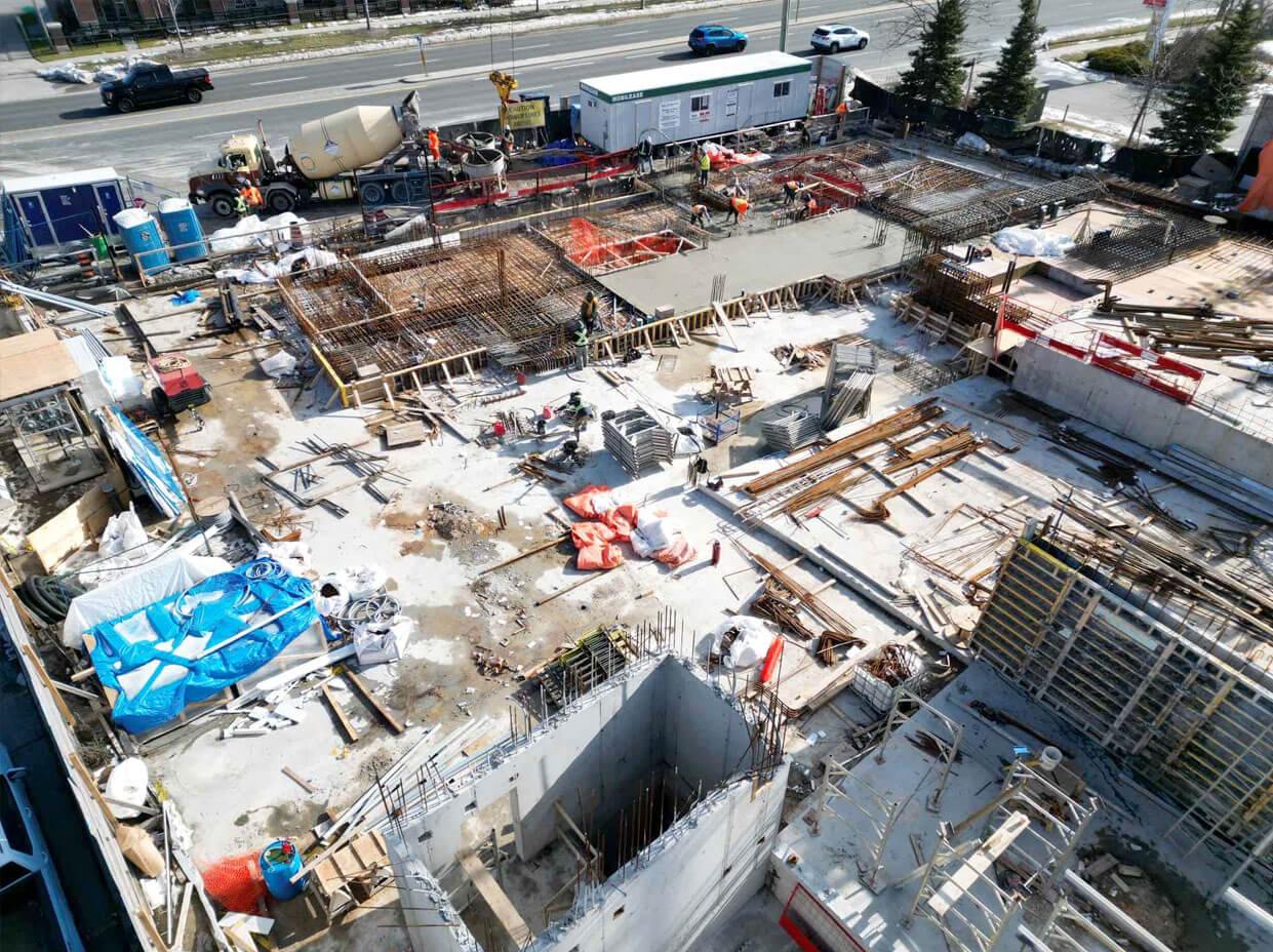 Everhome Markham Construction