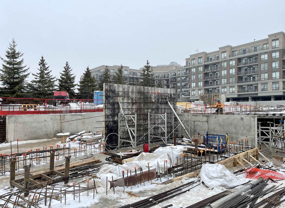 Everhome Markham Construction