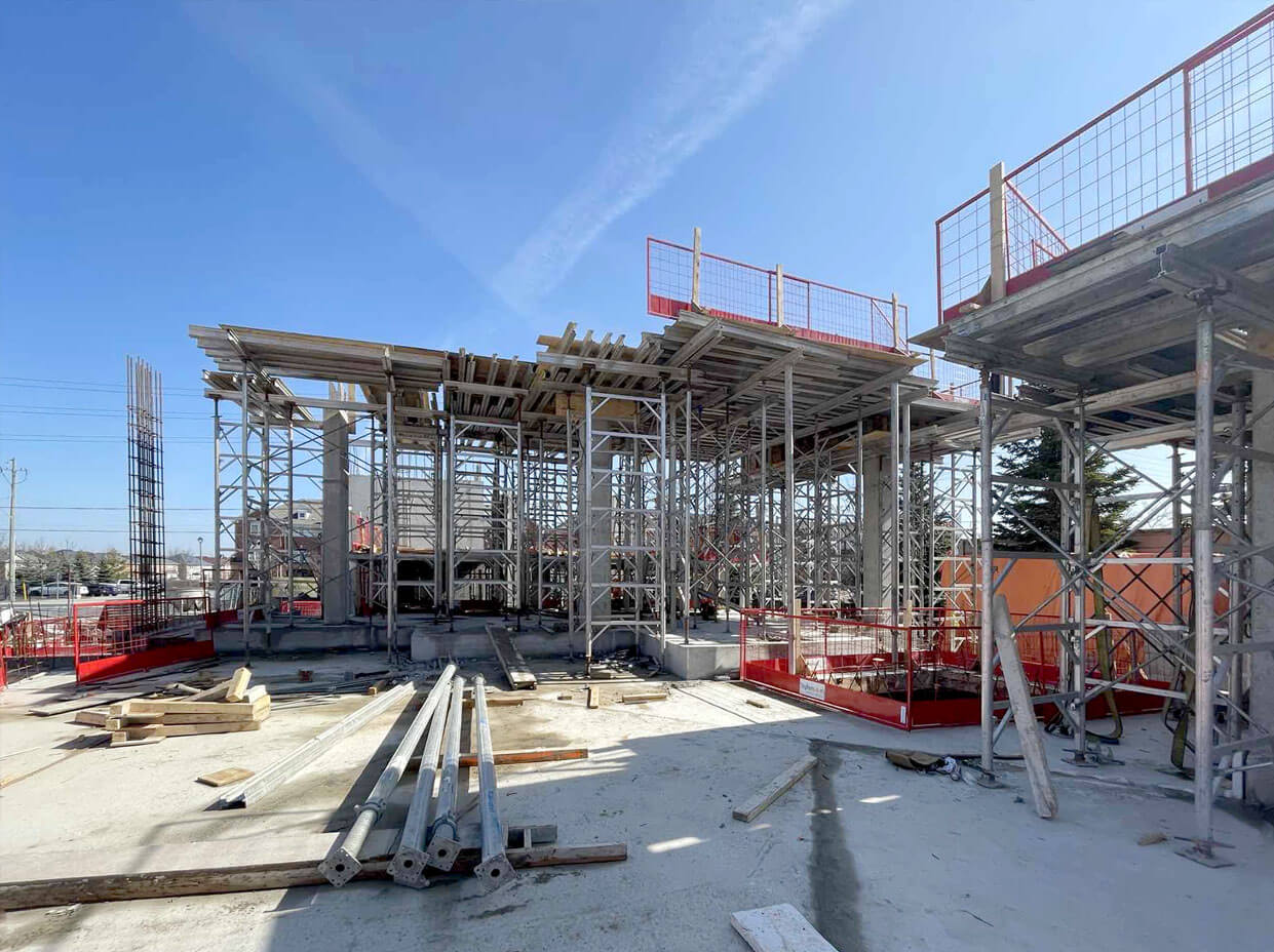 Everhome Markham Construction