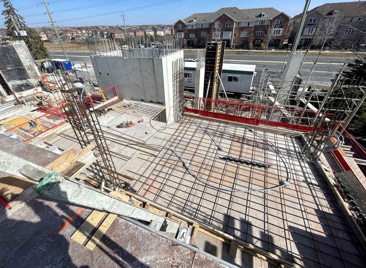 Everhome Markham Construction