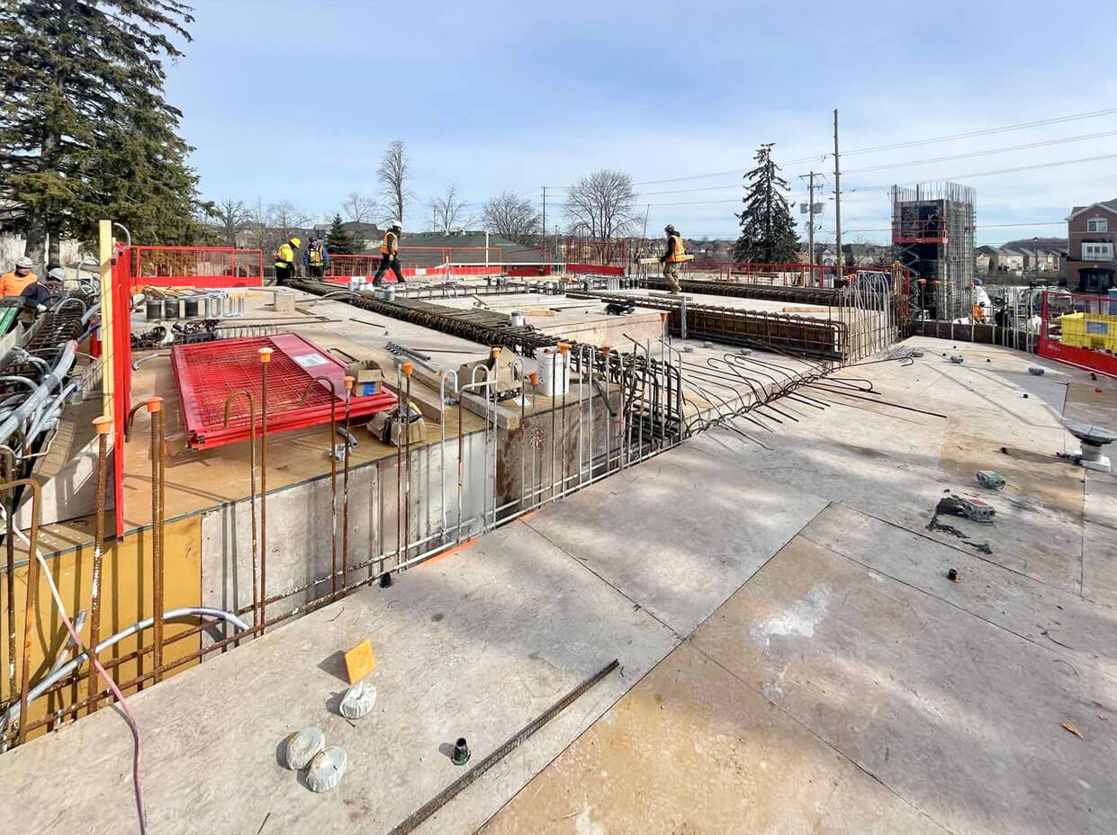 Everhome Markham Construction