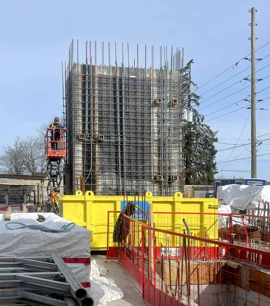 Everhome Markham Construction