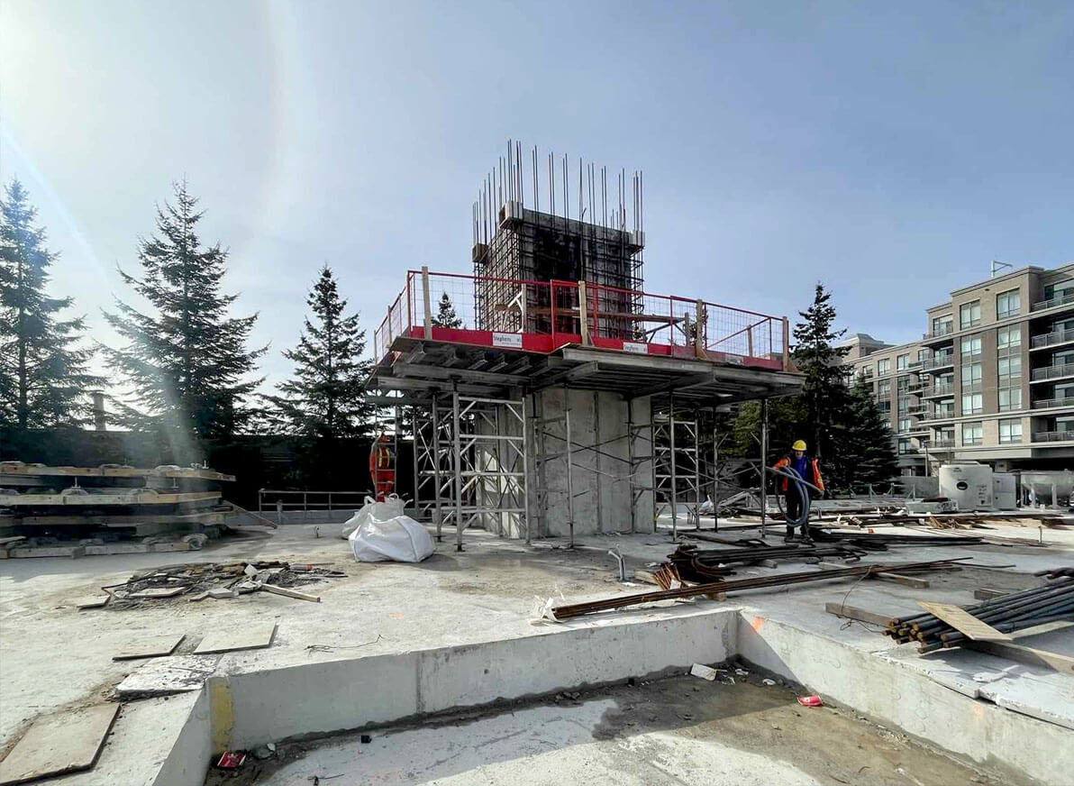 Everhome Markham Construction