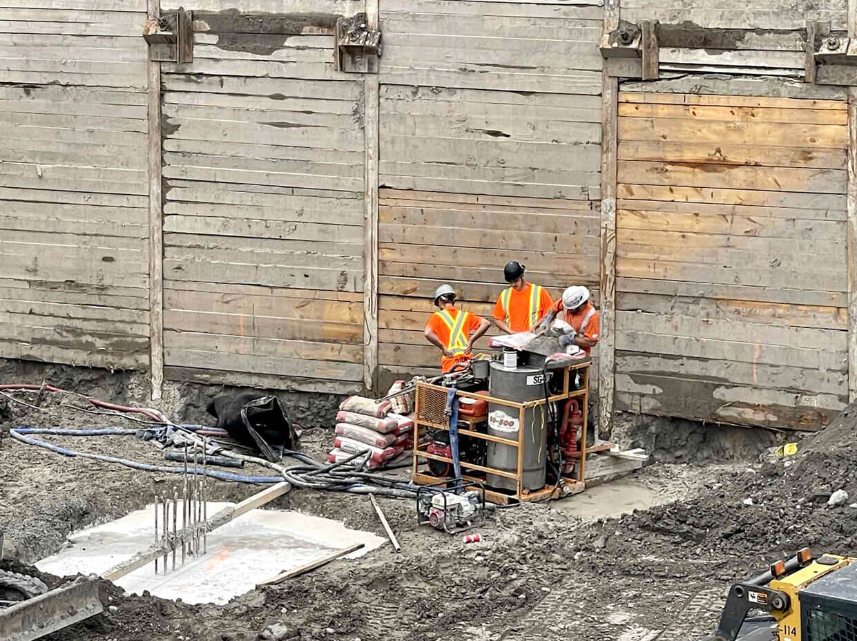 Everhome Markham Construction