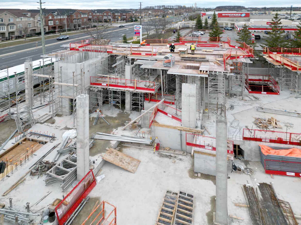 Everhome Markham Construction