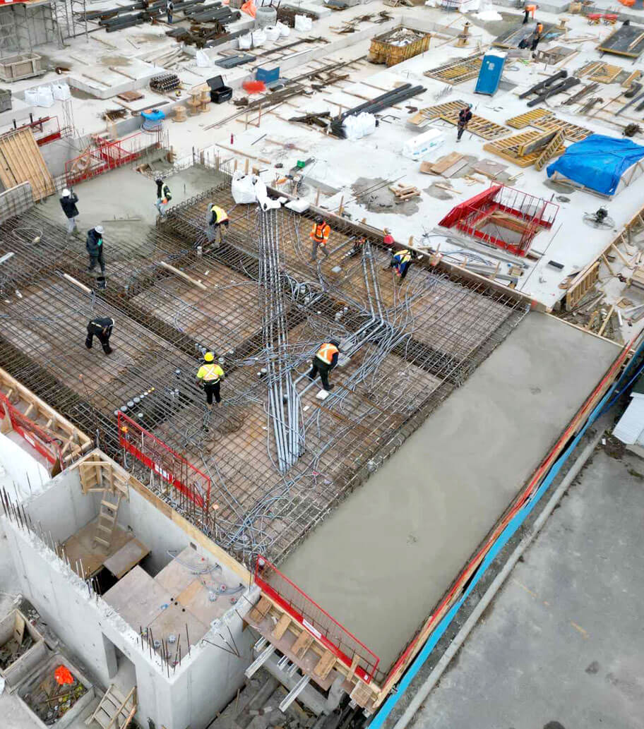 Everhome Markham Construction