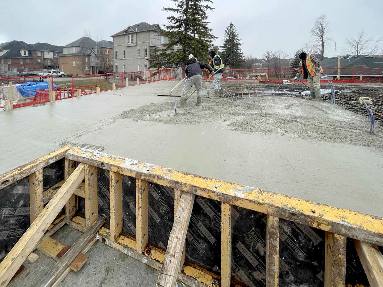 Everhome Markham Construction