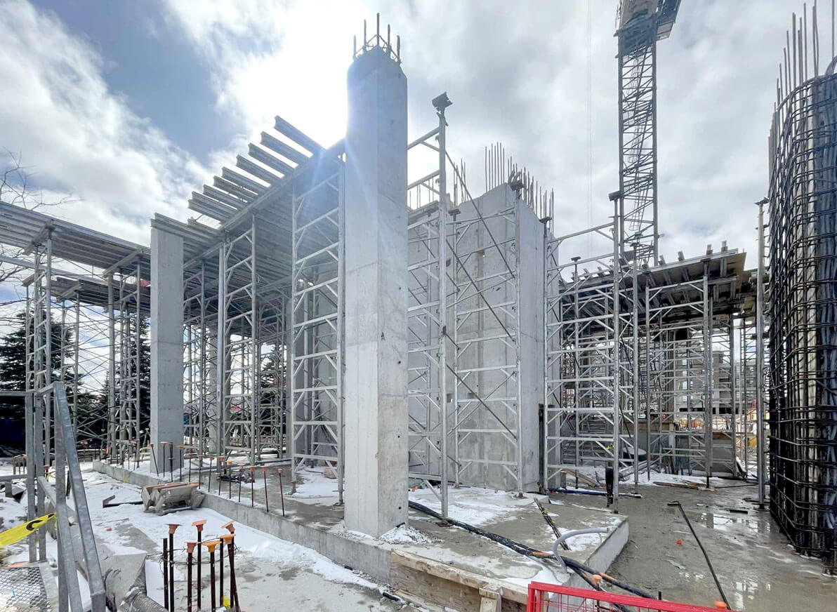 Everhome Markham Construction