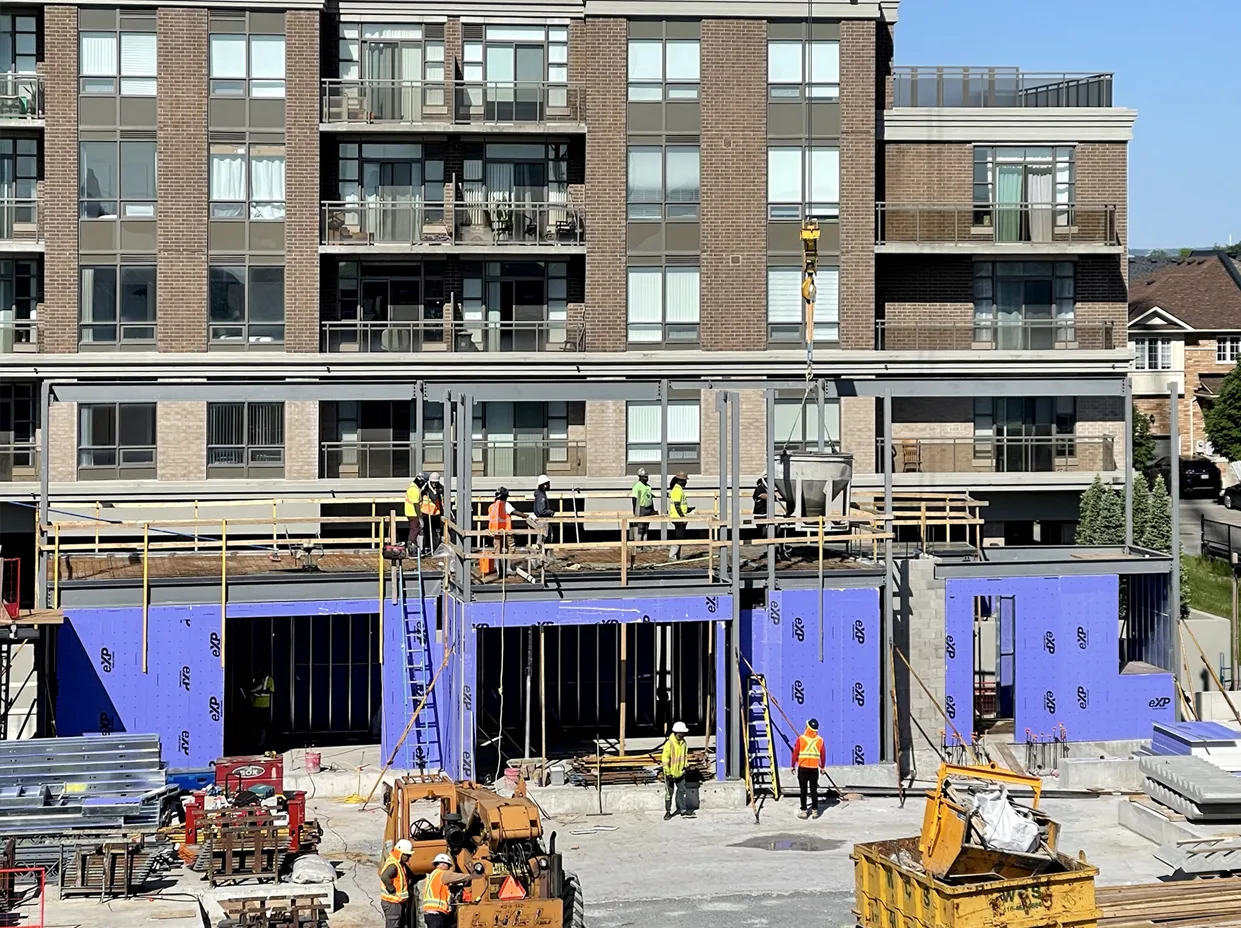 Everhome Markham Construction