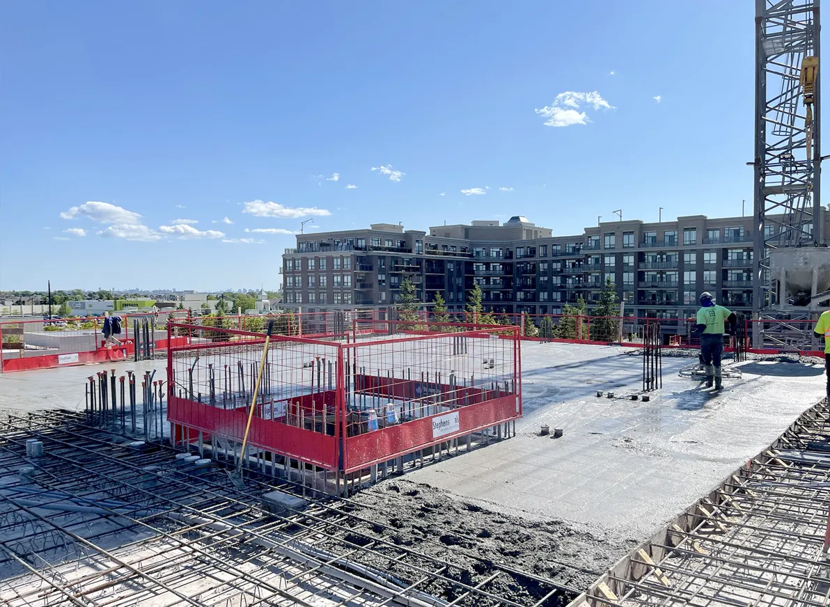 Everhome Markham Construction