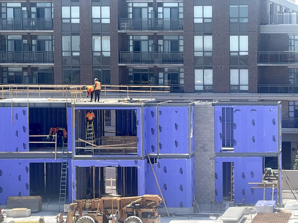 Everhome Markham Construction