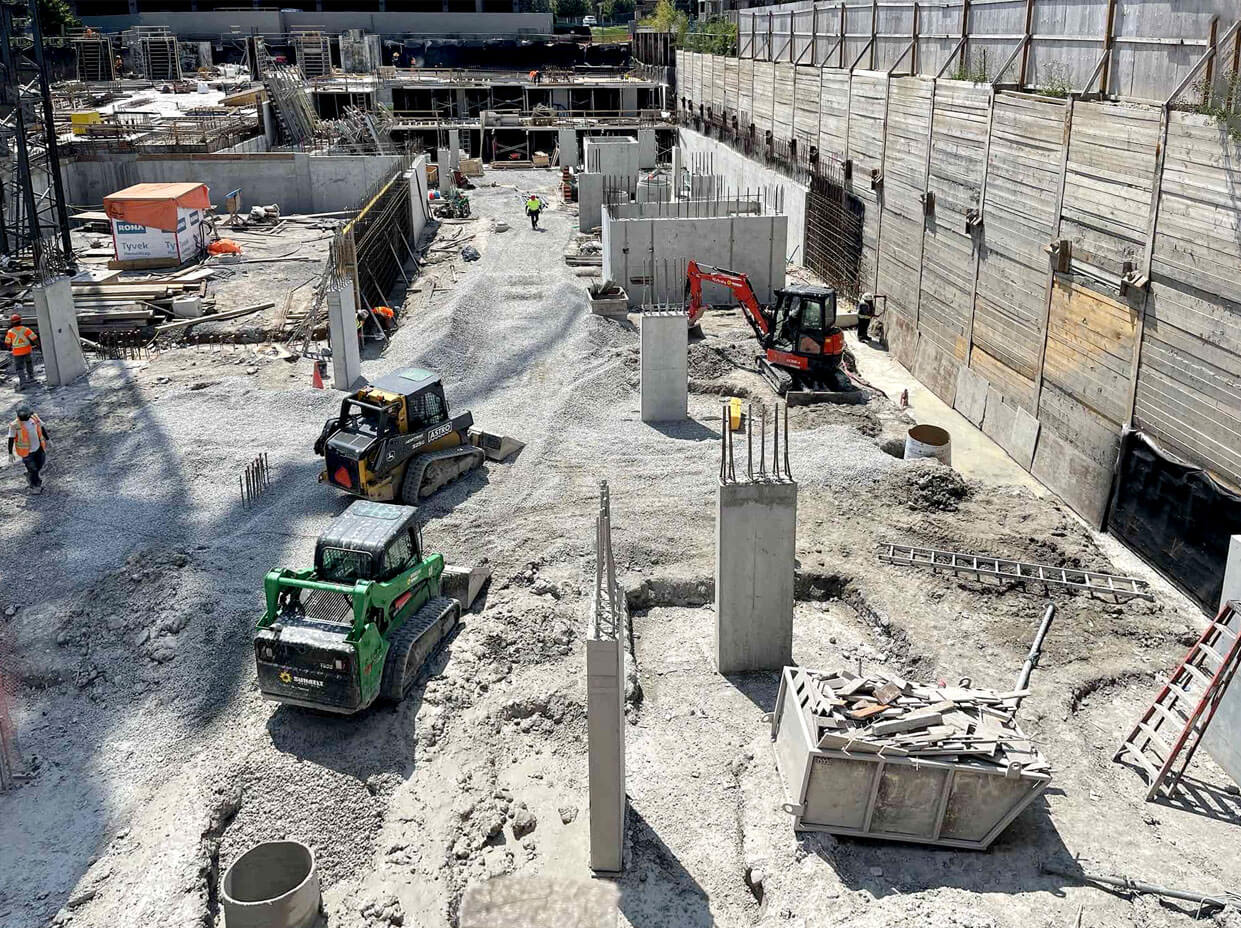 Everhome Markham Construction