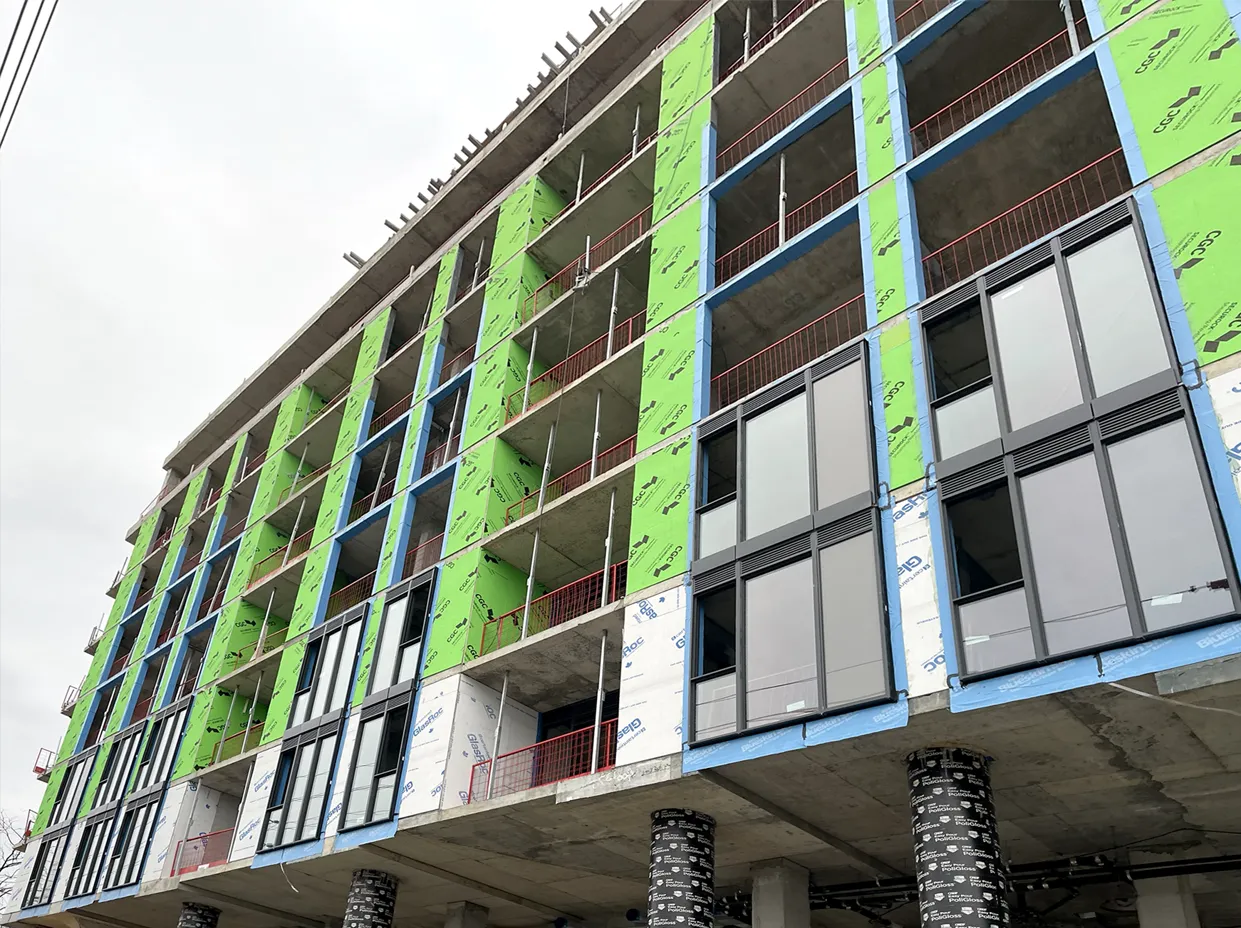 Everhome Markham Construction