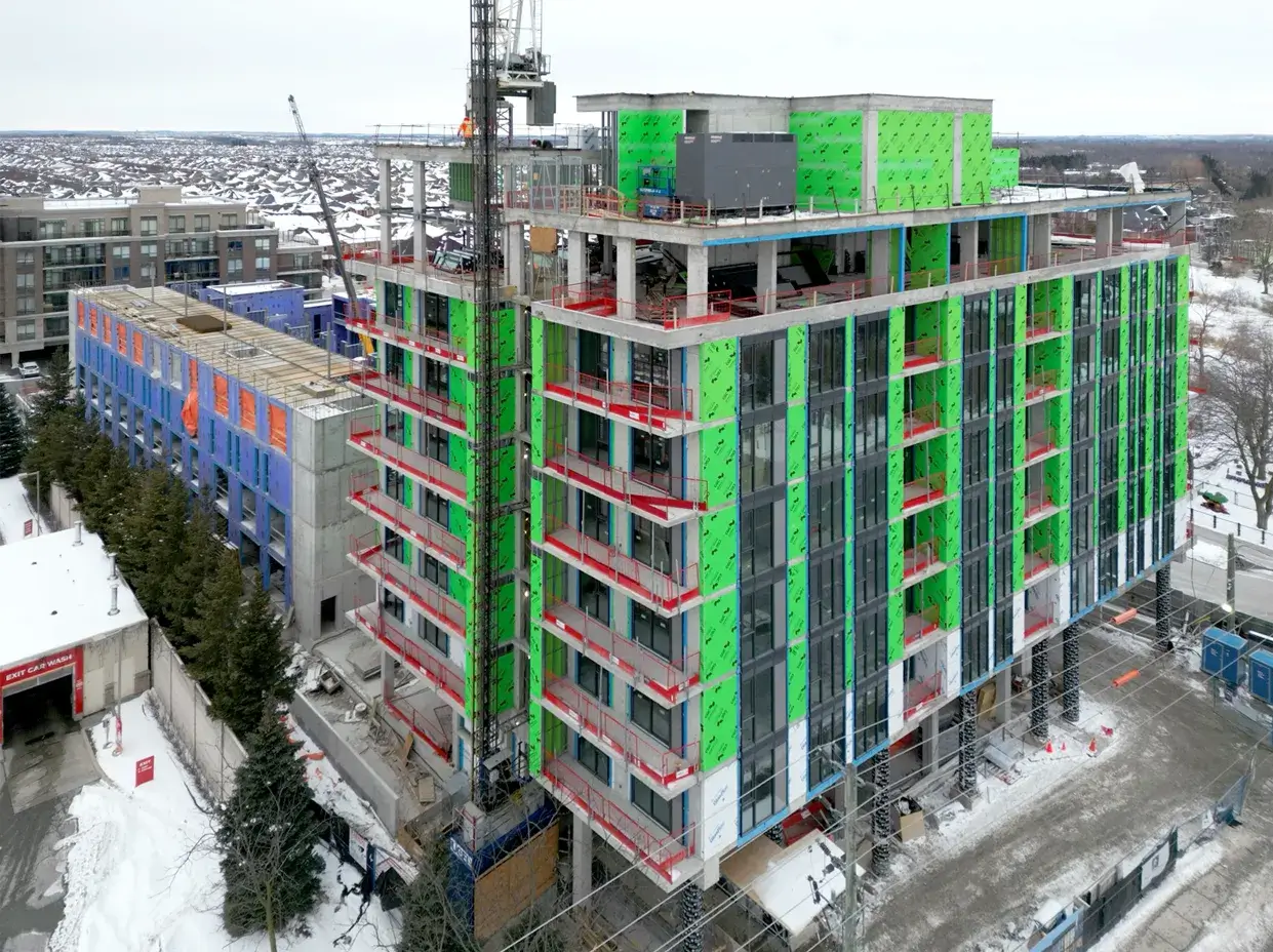 Everhome Markham Construction