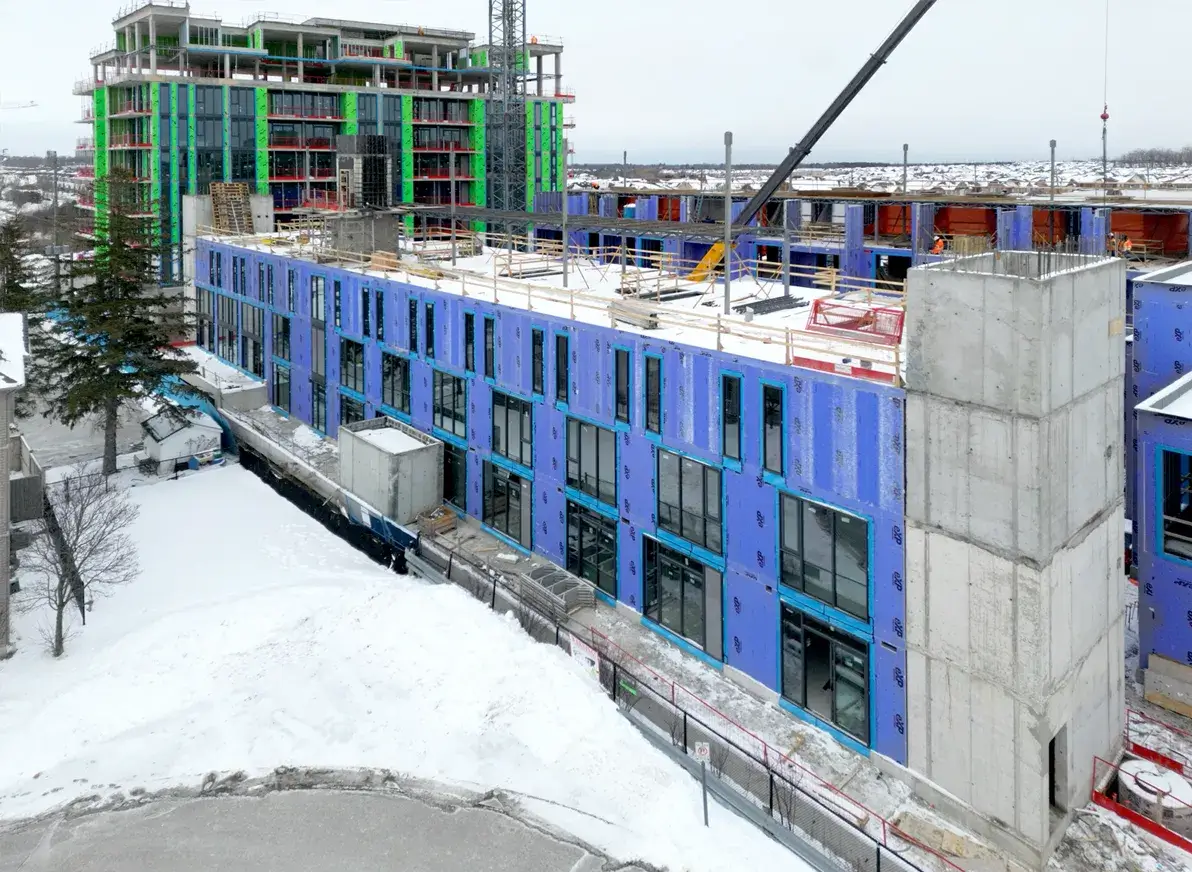 Everhome Markham Construction