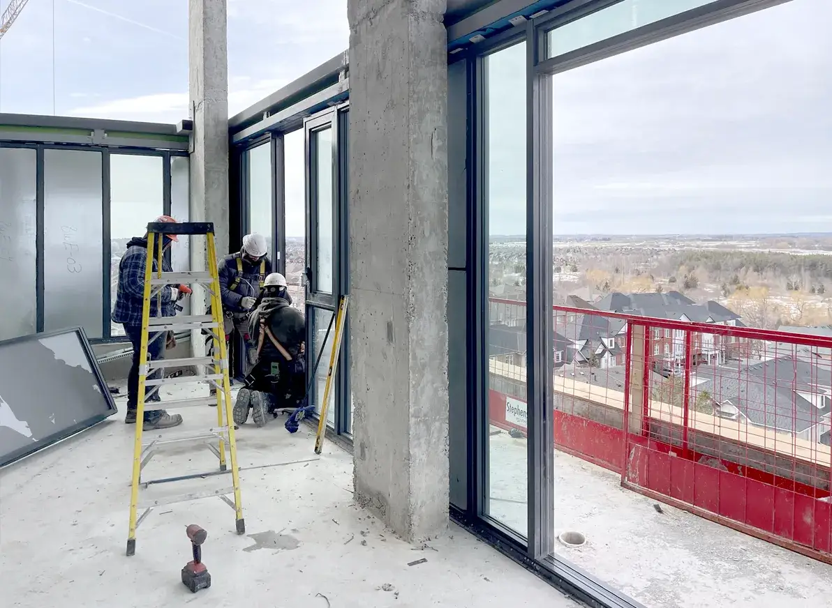 Everhome Markham Construction