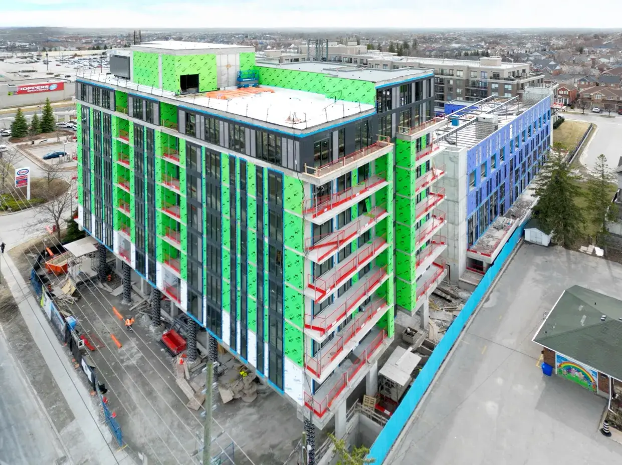 Everhome Markham Construction