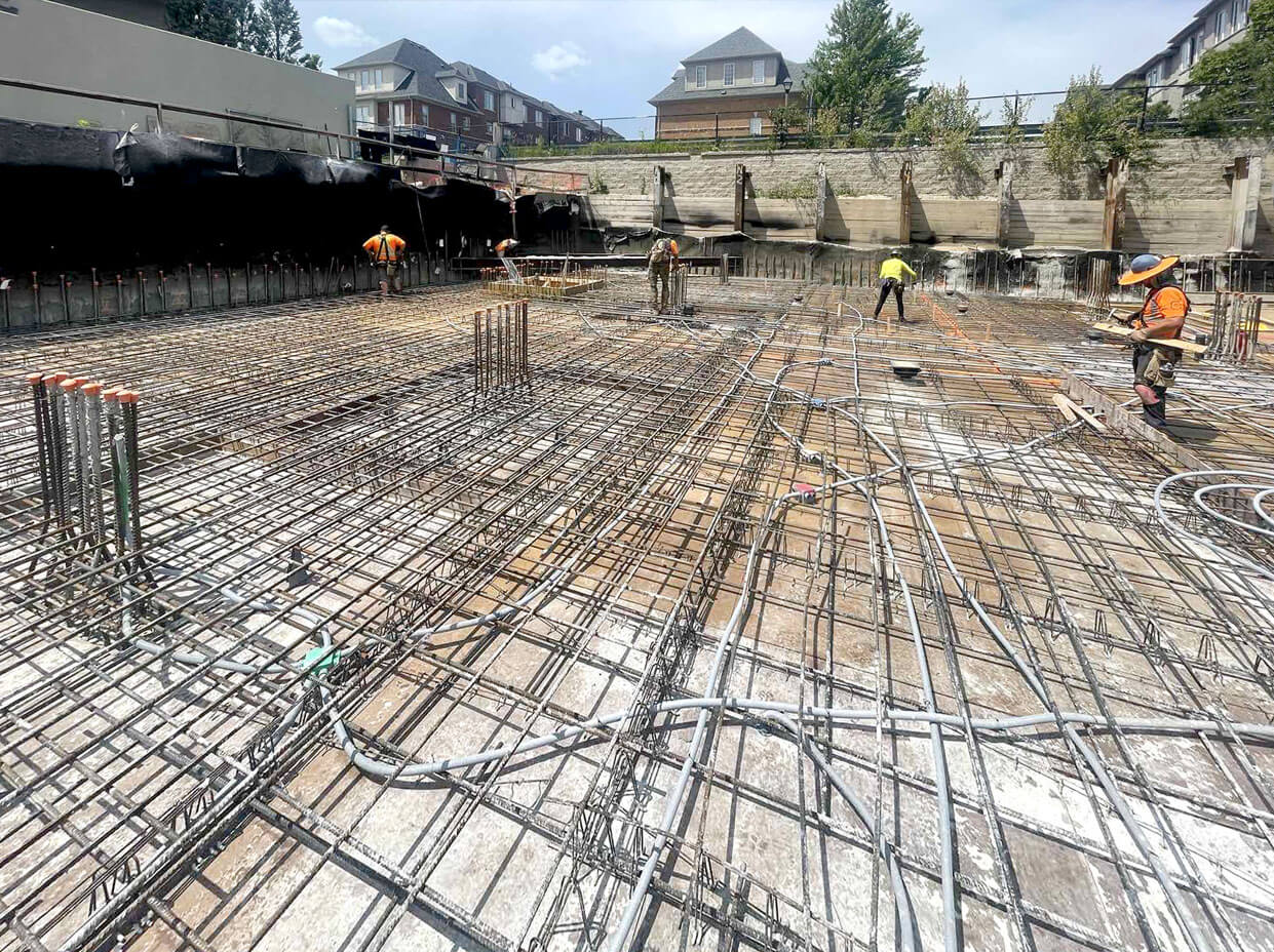 Everhome Markham Construction