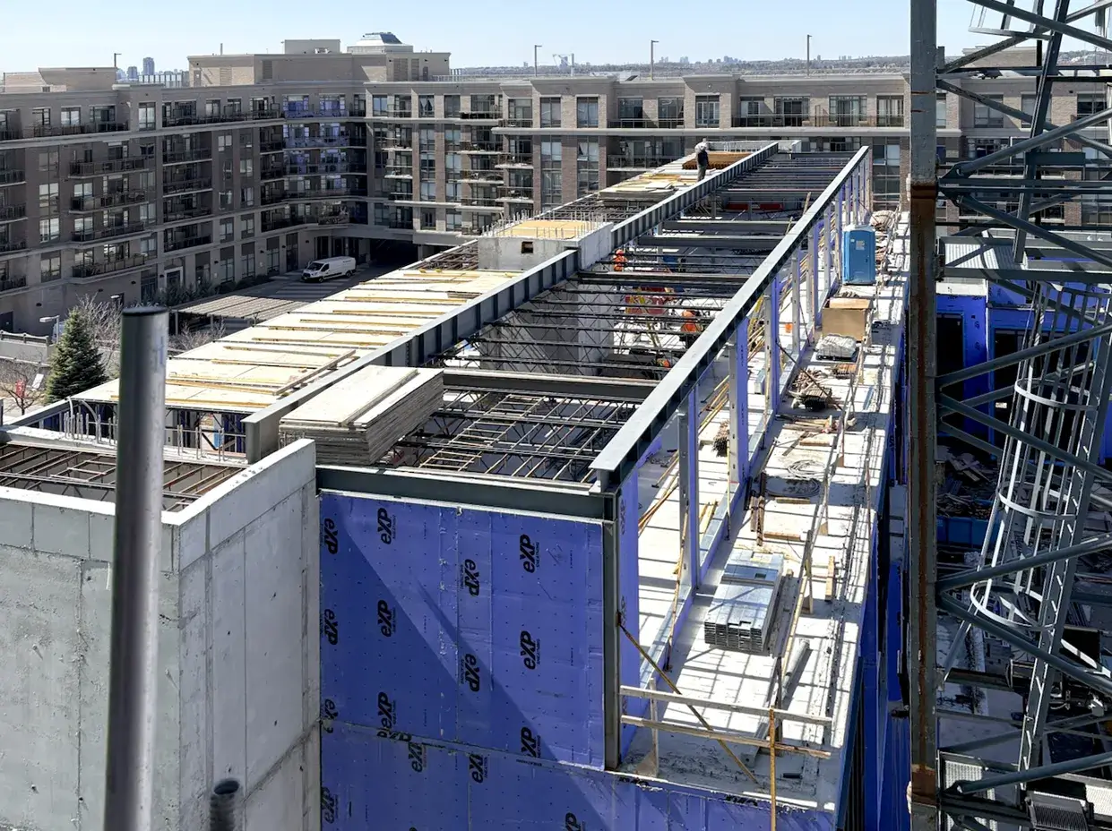 Everhome Markham Construction